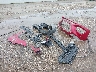 3KPC24A66ME****** Wrecked 2021 Hyundai Accent in Texas State