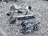 3KPC24A3XJE****** Wrecked 2018 Hyundai Accent in Indiana State