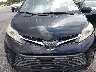 5TDYZ3DC9JS****** Repairable 2018 Toyota Sienna in New Orleans East