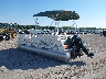 KEI1072***** Salvage and Repairable 2006 Misty Harbor Pontoon in Saint Cloud
