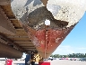 KEI1072***** Salvage and Repairable 2006 Misty Harbor Pontoon in Minnesota State