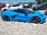 1G1YC3D4XM5****** Wrecked 2021 Chevrolet Corvette Stingray in Illinois State