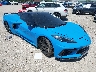 1G1YC3D4XM5****** Salvage and Wrecked 2021 Chevrolet Corvette Stingray in Chicago South