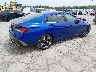 KMHLS4DG8SU****** Salvage and Wrecked 2025 Hyundai Elantra in Illinois State