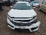 19XFC2F59GE****** Wrecked 2016 Honda Civic in Texas State