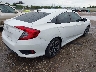19XFC2F59GE****** Salvage and Wrecked 2016 Honda Civic in Texas State