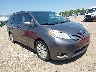 5TDDK3DC4BS****** Salvage and Wrecked 2011 Toyota Sienna in Chicago North