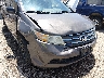 5FNRL5H43BB****** Salvage and Repairable 2011 Honda Odyssey in Nevada State