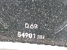 WP0AA2Y18MS****** Salvage 2021 Porsche Taycan