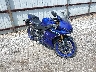 MH3RH25E8SK****** Salvage and Wrecked 2025 Yamaha YZF-R3 in Rec Rides Online Exclusive