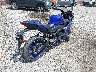 MH3RH25E8SK****** Salvage and Wrecked 2025 Yamaha YZF-R3 in Missouri State