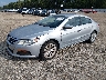 WVWMP7AN4BE****** Used and Repairable 2011 Volkswagen CC in Shreveport