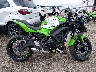 ML5EXEP18SD****** Wrecked 2025 Kawasaki Ninja 650 in Kansas State
