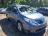 5TDKZ3DC2HS****** Salvamento y Reparables 2017 Toyota Sienna en Estado de Maryland