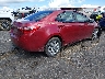 5YFBURHE0FP****** Salvage and Wrecked 2015 Toyota Corolla in Mississippi State