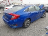2HGFC2F53JH****** Salvage and Wrecked 2018 Honda Civic in California State