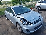 KMHCT4AE2DU****** Salvamento y Destrozados 2013 Hyundai Accent en Englishtown