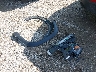 3GNAXLEG1TL****** Wrecked 2026 Chevrolet Equinox in Indiana State