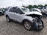 1FM5K7D8XFG****** Salvage and Wrecked 2015 Ford Explorer in Wichita