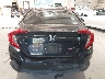2HGFC2F52JH****** Wrecked 2018 Honda Civic