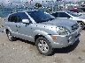 KM8JN12D58U****** Salvamento y Destrozados 2008 Hyundai Tucson en North Hollywood