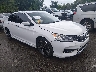 1HGCR2F52GA****** Salvamento y Destrozados 2016 Honda Accord en Kansas City