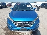 KM8J33A21HU****** Wrecked 2017 Hyundai Tucson in Texas State