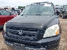 5FNYF18515B****** Wrecked 2005 Honda Pilot in Oklahoma State