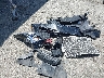 1G6AB5RX4G0****** Wrecked 2016 Cadillac ATS in California State