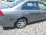 2HGES16545H****** Salvage and Repairable 2005 Honda Civic in New York State