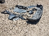 3VVDX7B24PM****** Wrecked 2023 Volkswagen Taos in Texas State