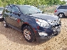 2GNALCEK6G1****** Salvage and Wrecked 2016 Chevrolet Equinox in Chicago North