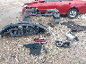 1C4RJJAG7P8****** Wrecked 2023 Jeep Grand Cherokee Limited in Texas State