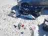JTDKN3DU4F0****** Destrozados 2015 Toyota Prius en Estado de California