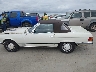 107044120***** Repairable 1973 Mercedes-Benz Sl 450 Convertible in California State