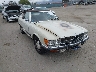 107044120***** Salvage and Wrecked 1973 Mercedes-Benz Sl 450 Convertible in North Hollywood