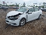 1G1BE5SM3G7****** Used and Repairable 2016 Chevrolet Cruze in Cincinnati