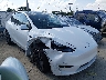 7SAYGDEF0NF****** Salvage and Wrecked 2022 Tesla Model Y in IAA St. Louis Off-Site Granite City