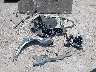 1GYFZDR46PF****** Wrecked 2023 Cadillac XT4 in Texas State