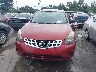 JN8AS5MT8FW****** Wrecked 2015 Nissan Rogue in North Carolina State