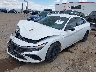 KMHLM4DG1TU****** Used and Repairable 2026 Hyundai Elantra in Lubbock