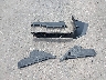 3GCUDHE88RG****** Wrecked 2024 Chevrolet Silverado 1500 in Texas State