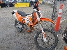 VBKEXK406PM****** Salvage and Wrecked 2023 KTM Street Legal Enduro in Rec Rides Online Exclusive