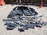 KMHC05LC8MU****** Wrecked 2021 Hyundai Ioniq Hybrid in Colorado State