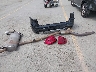 5UXTY3C02M9****** Wrecked 2021 BMW X3 in California State