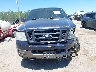 1FTPW14505K****** Wrecked 2005 Ford F-150 in Virginia State
