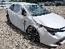 JTNC4MBE1M3****** Salvage and Repairable 2021 Toyota Corolla in Louisiana State