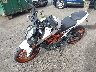 MD2JPJ402LC****** Used and Repairable 2020 KTM Duke in Rec Rides Online Exclusive