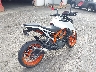 MD2JPJ402LC****** Salvage and Wrecked 2020 KTM Duke in Oregon State