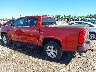 1GCGSBEA9F1****** Repairable 2015 Chevrolet Colorado in Illinois State